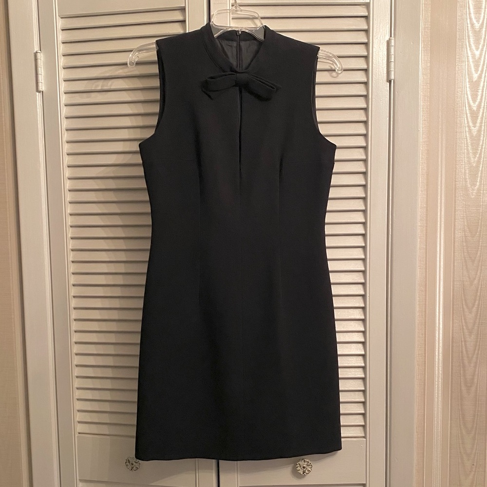Moschino bow front dress size 6 NWOT